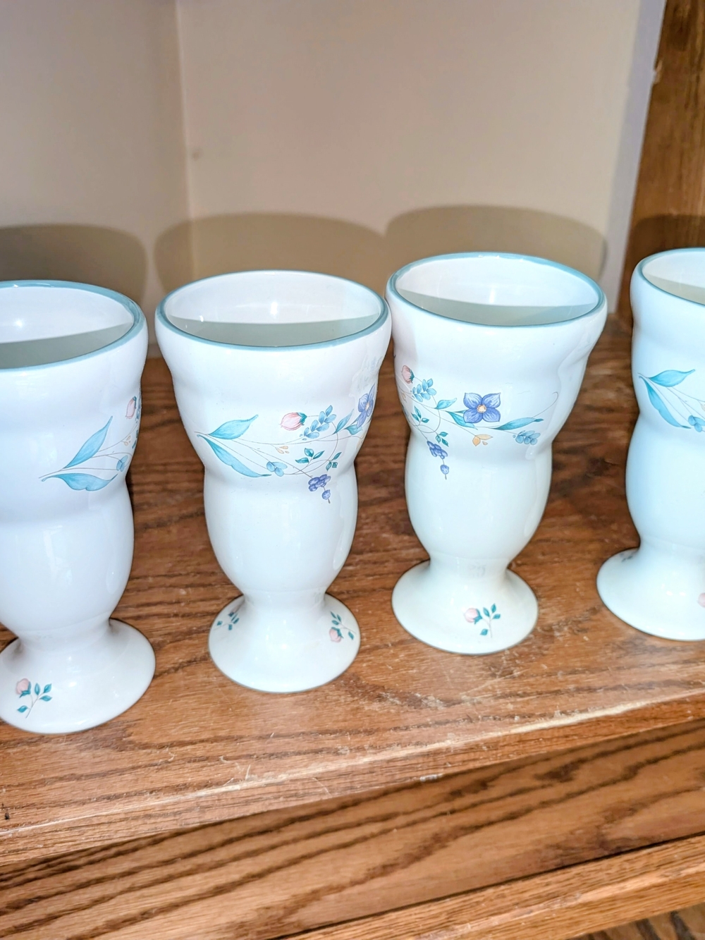 Sundae Parfait Pfaltzgraff April- Set of 4